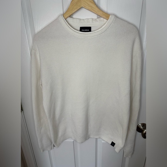 Pull&Bear Other - PULL&BEAR Mens XL Crewneck Sweater Preppy Normcore Capsule Boat Nautical Layer